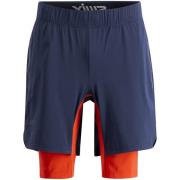 Swix Men's Pace Hybrid Shorts Dark Navy/Lava