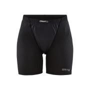 Women's Active Extreme X Wind Boxer Black/Granite