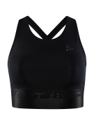 Women's Core Charge Sport Top Black