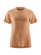 Craft Women's Adv Trail Wool Short Sleeve Tee Cliff Melange