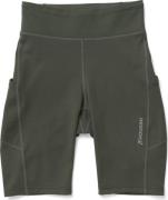 Houdini Women's Adventure Short Tights Baremark Green