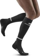 Women's The Run Socks, Tall Black