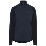 Kari Traa Women's Kari Full Zip Fleece Dark Navy Blue