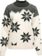 Dale of Norway Women's Winter Star Sweater Offwhite Dark Green