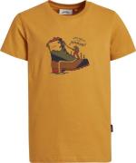 Lundhags Juniors' Fulu Climbing T-Shirt  Gold