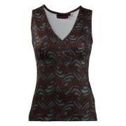 Skhoop Women's Diana Tank Brown