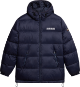 Napapijri Women's Box Medium Puffer Jacket Blu Marine