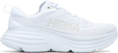 Hoka Women's Bondi 8 White / White