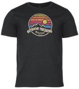 Pinewood Men's Finnveden Recycled Outdoor T-Shirt Dark Anthracite Mela...