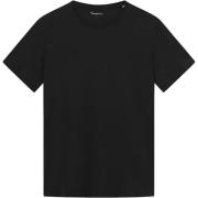Knowledge Cotton Apparel Men's Agnar Basic T-Shirt Black Jet