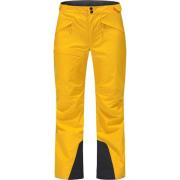 Haglöfs Women's Lumi Form Pant Pumpkin Yellow