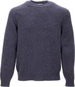 Sätila Men's Dagsnäs Sweater Dk Blue