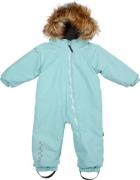 Toddler Padded Jumpsuit Mint