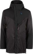 Men's Aud Zip Hood Jacket Pitch Black