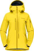 Norrøna Women's Lofoten GORE-TEX Pro Jacket Blazing Yellow