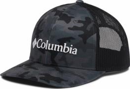 Men's Mesh Snap Back Black Trad Camo