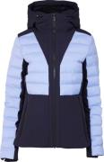 Women's Audrey Ski Jacket Hortensia Blue