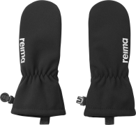 Kids' Osaten Softshell Mittens Black