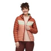 Cotopaxi Women's Fuego Down Hooded Jackett Faded Brick/Clay