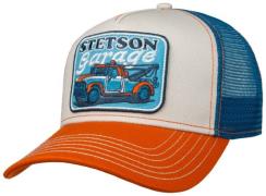Stetson Men's Trucker Cap Stetson's Garage Red/Black
