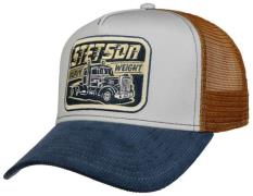 Stetson Men's Trucker Cap Heavy Duty Blue