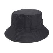 Unisex Wax Sports Hat Black