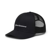Black Diamond Men's Trucker Hat Black/Black/BD Wordmark