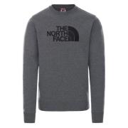 The North Face Men's Drew Peak Crew TNF Medium Grey Htr./TNF Black