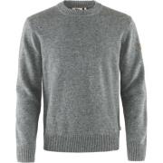 Fjällräven Men's Övik Round-neck Sweater Grey