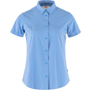 Fjällräven Women's High Coast Lite Shirt Short Sleeve Ultramarine