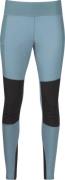 Bergans Women's Fløyen Outdoor Tights  Smoke Blue