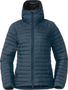 Bergans Women's Lava Light Down Jacket With Hood Orion Blue