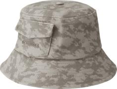 Lynford Waterproof Canvas Bucket Hat Beige/Dark Beige