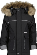 Didriksons Kids' Kure Parka 6 Black