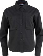 Knowledge Cotton Apparel Women's Outdoor Twill Shirt Phantom