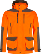 Seeland Men's Venture Rover Jacket Pine Green/Hi-Vis Orange