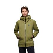 Black Diamond M Highline Stretch Shell Crag Green