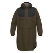 Lappland Eco-Shell Poncho Dark Olive