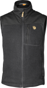 Men's Buck Fleece Vest Graphite