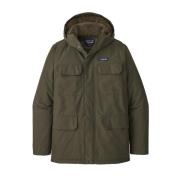 Men's Isthmus Parka Basin Green