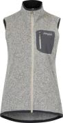 Bergans Women's Kamphaug Knitted Vest Chalk Sand