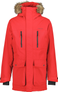 Didriksons Men's Marco Parka 3 Pomme Red