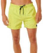 Rip Curl Men's Offset Volley 17''  Neon Lime
