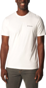 Columbia Men's Rapid Ridge Back Graphic Tee II White/Tonal Treescape