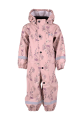 Lindberg Kids' Vattholma Rain Baby Overall Pink