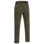 Pinewood Men's Brenton Trousers Dark Olive/Suede Brown