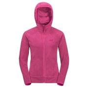 Jack Wolfskin Women's Arco Jacket  Pink Peony Stripes