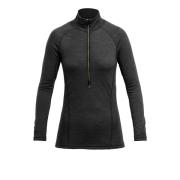 Devold Running Woman Zip Neck Anthracite