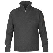 Fjällräven Men's Koster Sweater Dark Grey