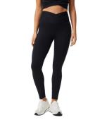 Björn Borg Women's Studio Cross Tights Black Beauty